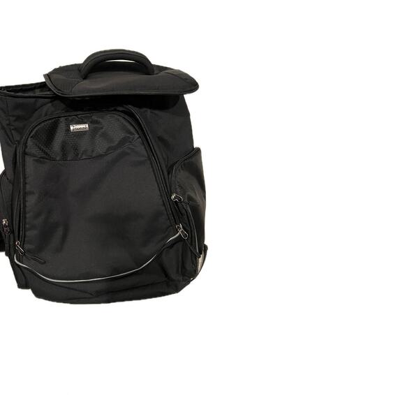 Trunab Black Top Loading Backpack - Picture 1 of 5